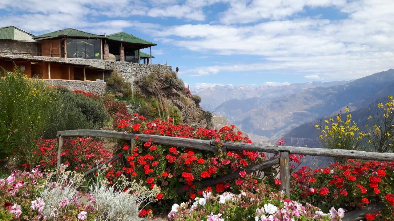 Villa La Granja del Colca Cabanaconde Exterior foto