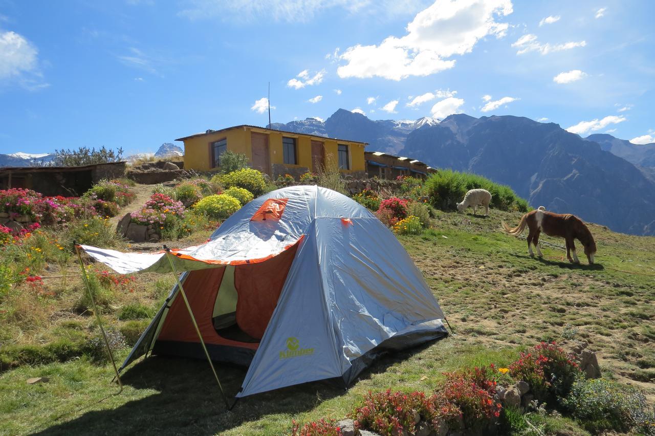 Villa La Granja del Colca Cabanaconde Exterior foto