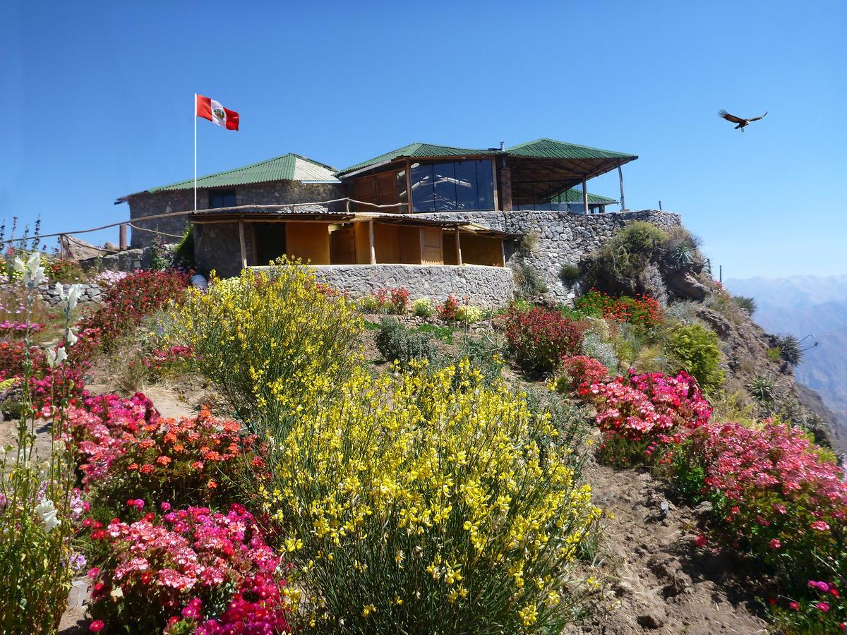 Villa La Granja del Colca Cabanaconde Exterior foto