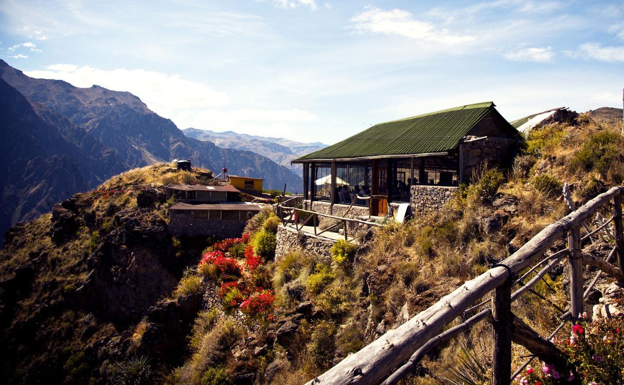 Villa La Granja del Colca Cabanaconde Exterior foto