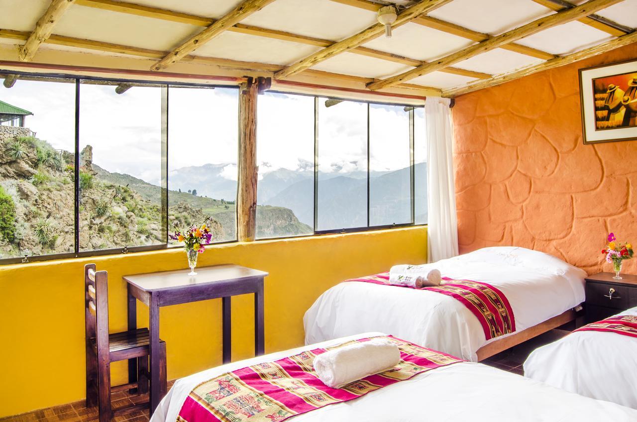 Villa La Granja del Colca Cabanaconde Exterior foto