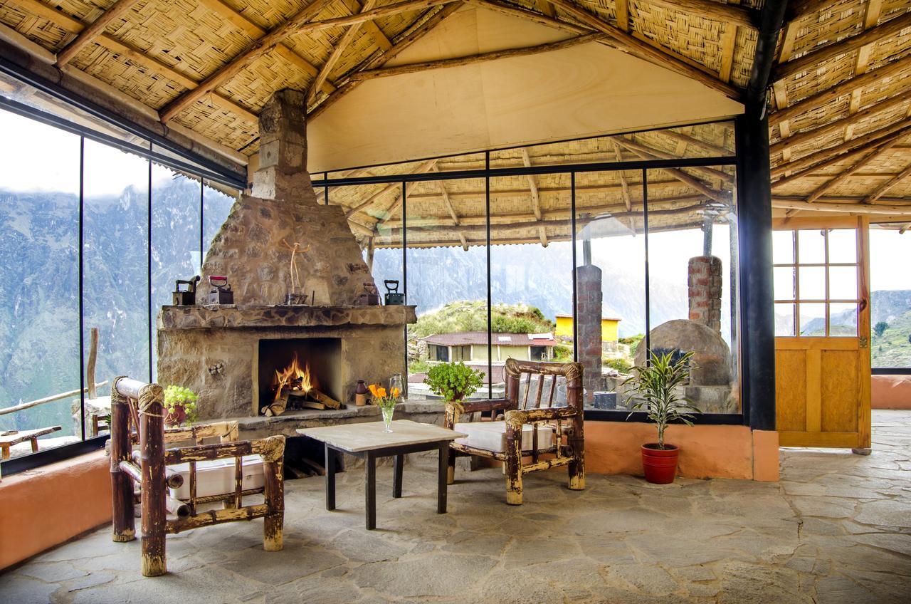 Villa La Granja del Colca Cabanaconde Exterior foto