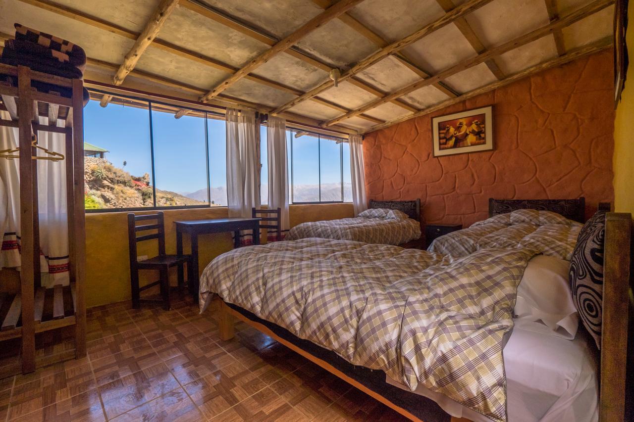 Villa La Granja del Colca Cabanaconde Exterior foto