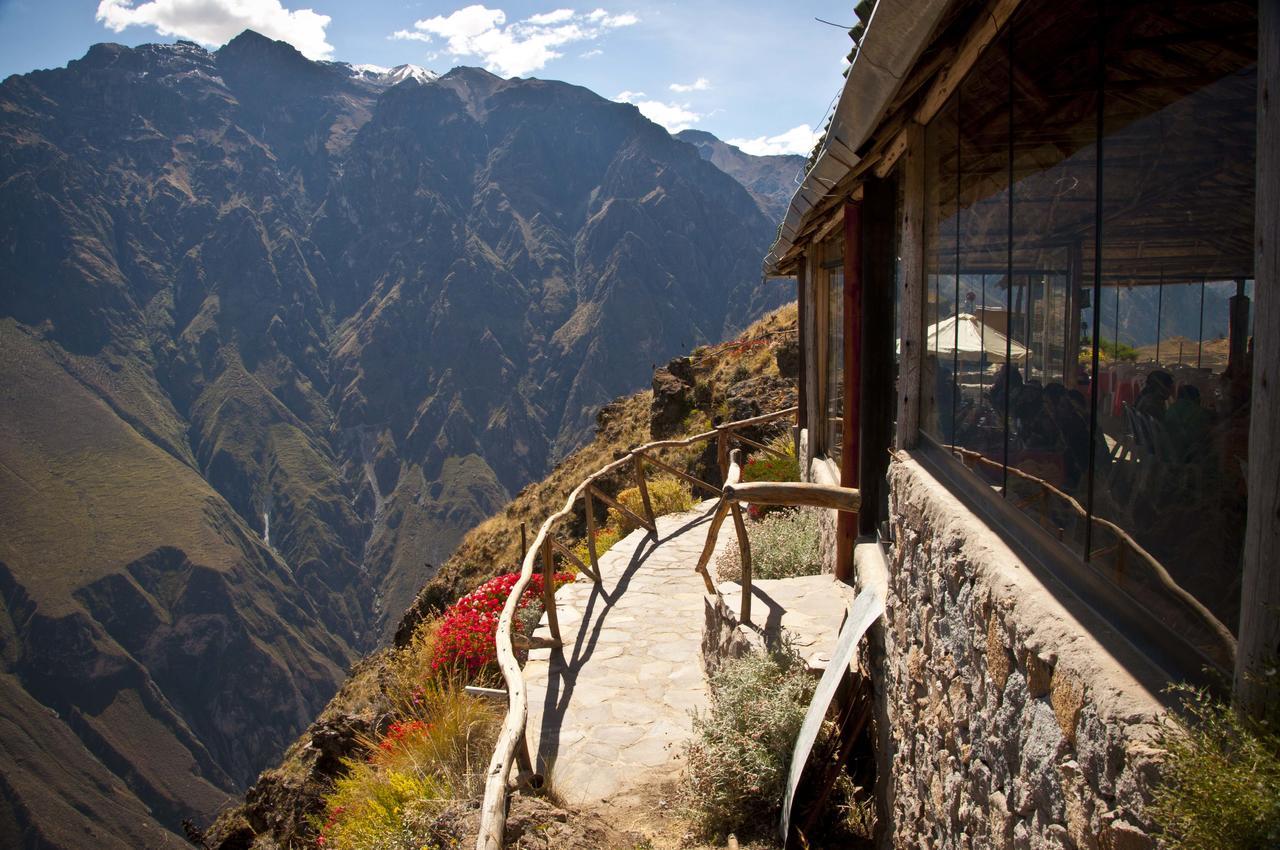Villa La Granja del Colca Cabanaconde Exterior foto