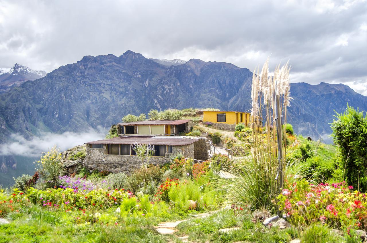 Villa La Granja del Colca Cabanaconde Exterior foto
